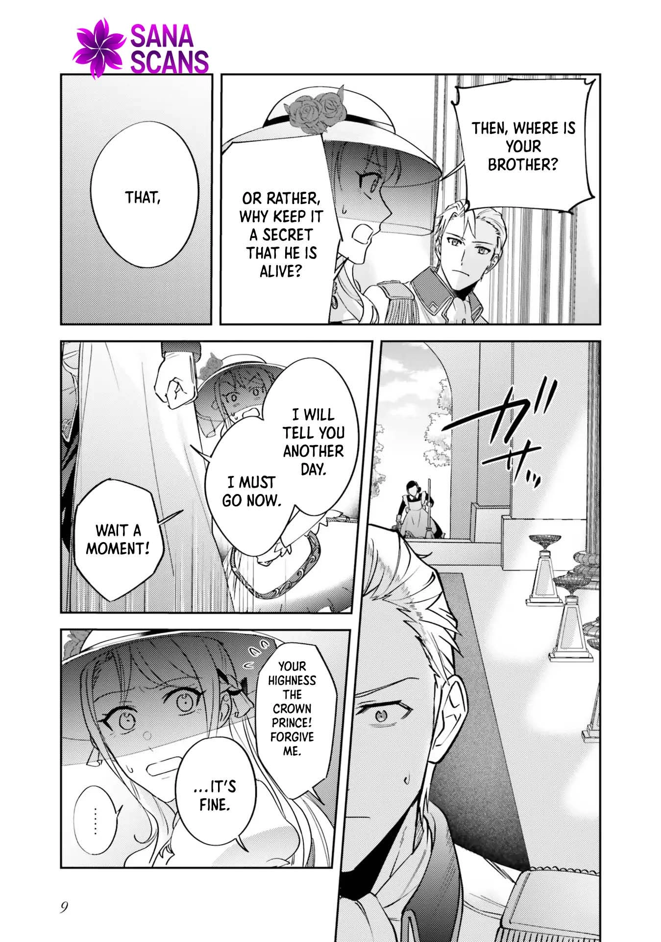 The Twisted Crown Prince and the Promised Princess Chapter 6 Page 7